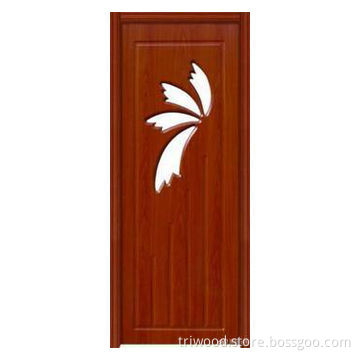PVC Door, Timber Core and PVC Veneer, Various Colors and Dimensions Available